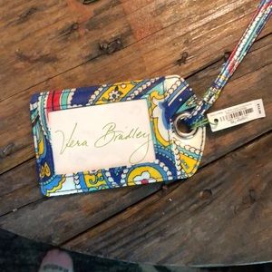 Vera Bradley Luggage tag